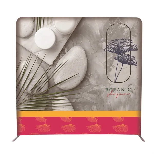 Product Sampler Total Show Package with 8' EuroFit Incline display with... from ASI 87188 Showdown Displays