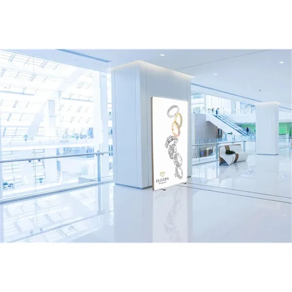 3' x 6.5' standard SEG glo floor kit.... from ASI 87188 Showdown Displays