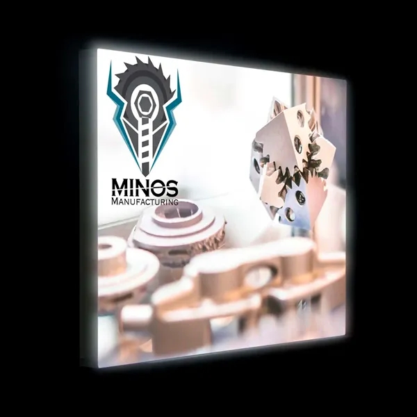 30" x 40" wall mount kit with backlit dye sublimated graphics.... from ASI 87188 Showdown Displays