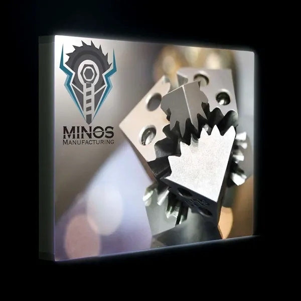 24" x 36" wall mount kit with backlit dye sublimated graphics.... from ASI 87188 Showdown Displays