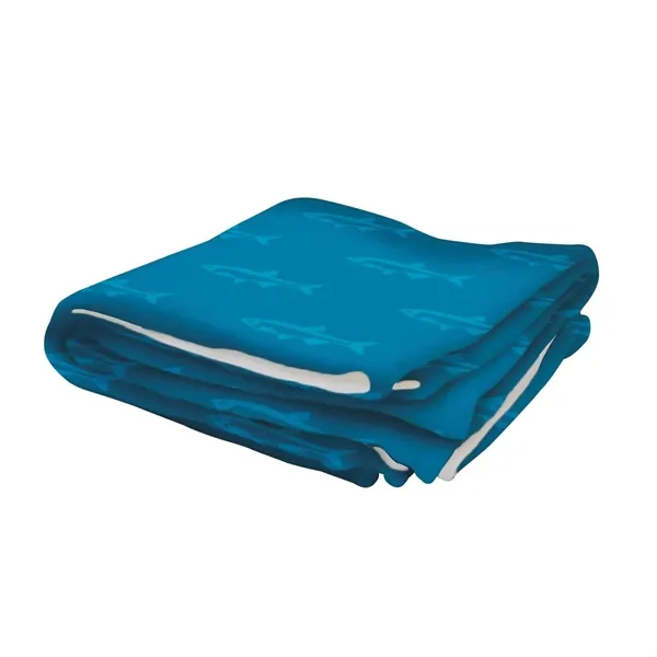 50" x 60" velvet blanket with hemmed edge and dye sublimated... from ASI 87188 Showdown Displays