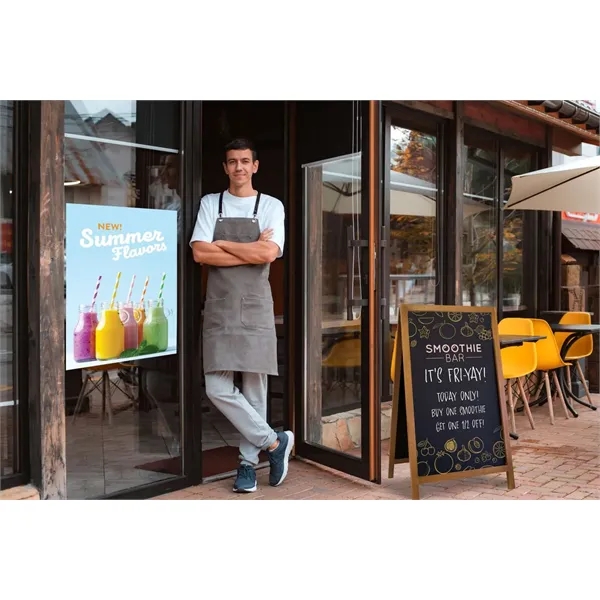 36" x 48" opaque window clings with full color digital artwork... from ASI 87188 Showdown Displays