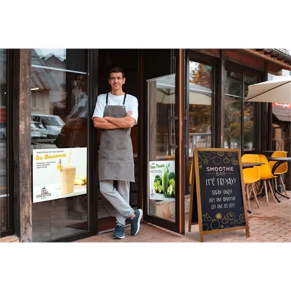 24" x 36" opaque window clings with full color digital artwork... from ASI 87188 Showdown Displays