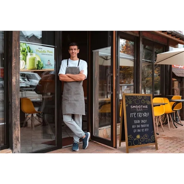 20" x 30" opaque window clings with full color digital artwork... from ASI 87188 Showdown Displays