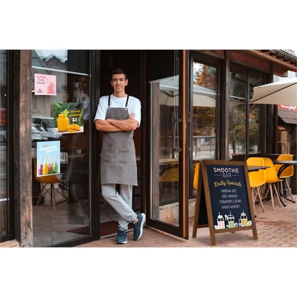 12" x 12" opaque window clings with full color digital artwork... from ASI 87188 Showdown Displays