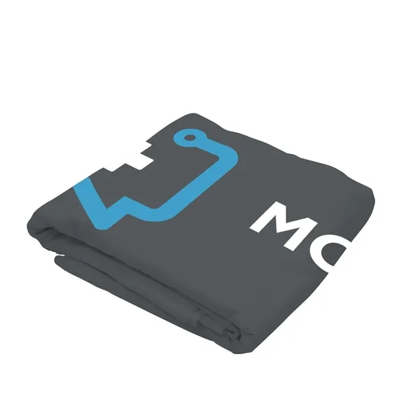 16' economy table throw made of polyester poplin with 3 sides,... from ASI 87188 Showdown Displays