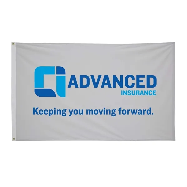 6' x 10' nylon flag with canvas heading, brass grommets and... from ASI 87188 Showdown Displays