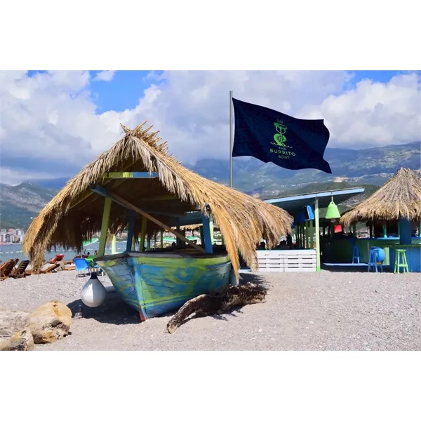 5' x 8' nylon flag with canvas heading, brass grommets and... from ASI 87188 Showdown Displays