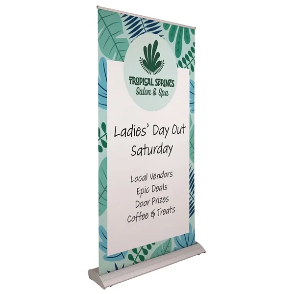 46.5" deluxe pro retractor kit with dry-erase media.... from ASI 87188 Showdown Displays