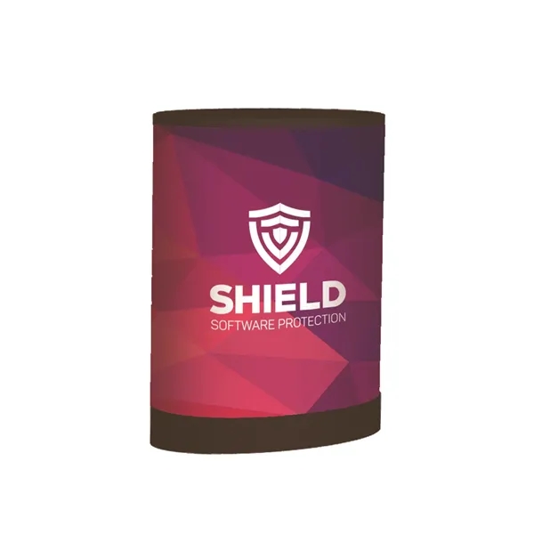 Publicity Pro Total Show 20' EuroFit wall display package with two... from ASI 87188 Showdown Displays