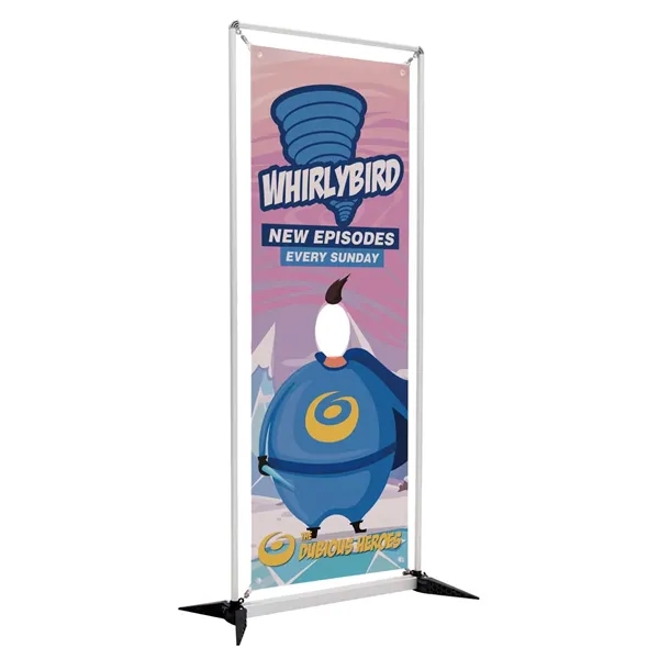 Jr. face cutout kit with fold-out legs, tension spring with double-sided... from ASI 87188 Showdown Displays