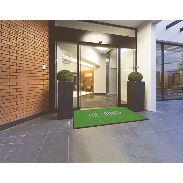 4' x 6' water-absorbent storm mat that's constructed of 65 mil... from ASI 87188 Showdown Displays