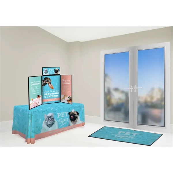 3' x 5' water-absorbent storm mat that's constructed of 65 mil... from ASI 87188 Showdown Displays