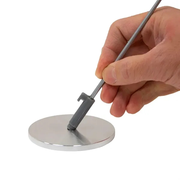 Micro teardrop sail sign hardware.... from ASI 87188 Showdown Displays