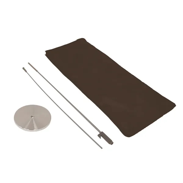 Micro teardrop sail sign hardware.... from ASI 87188 Showdown Displays