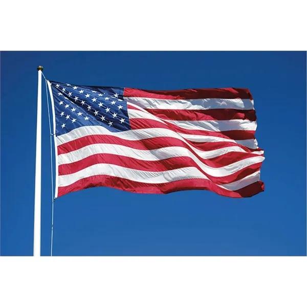 4' x 6' American flag made of heavyweight nylon.... from ASI 87188 Showdown Displays