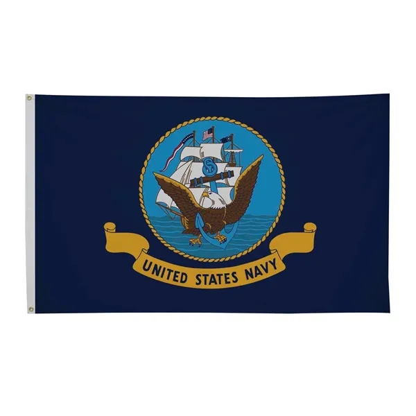 6' x 10' military branch flag with a canvas header and... from ASI 87188 Showdown Displays