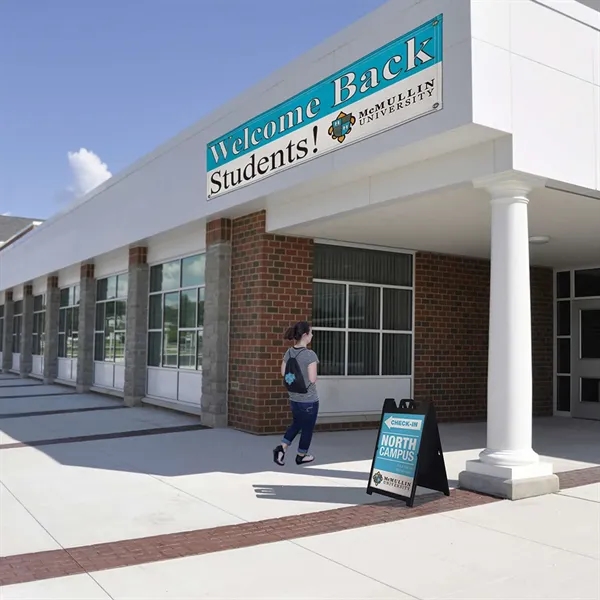 3' x 10' banner made of 13 oz. vinyl that can... from ASI 87188 Showdown Displays