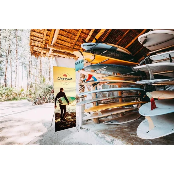 24" x 70" Tripod Banner Display Kit.... from ASI 87188 Showdown Displays