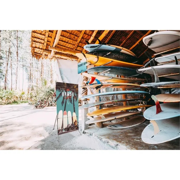 24" x 48" Tripod Banner Display Kit.... from ASI 87188 Showdown Displays