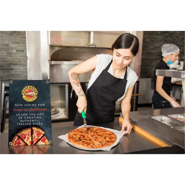 Mini X banner display kit with artwork printed onto Titan no-curl... from ASI 87188 Showdown Displays