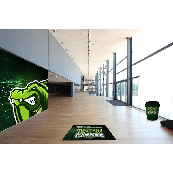 4' x 4' temporary indoor graphic panel with textured matte vinyl... from ASI 87188 Showdown Displays