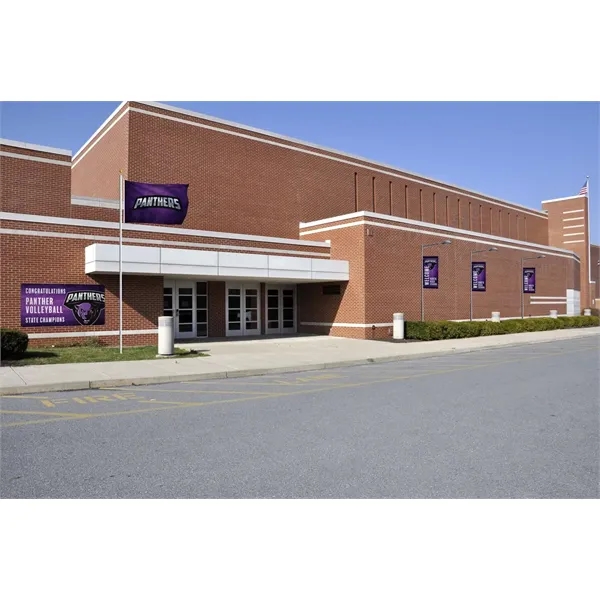 3' x 5' polyester flag with canvas heading, brass grommets and... from ASI 87188 Showdown Displays