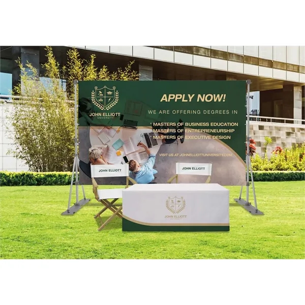 Table height director's chair made of Appalachian Beech hardwood with a... from ASI 87188 Showdown Displays