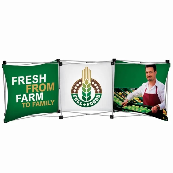 Graphic panel for use with MIcro GeoMatrix displays; includes dye sublimated... from ASI 87188 Showdown Displays