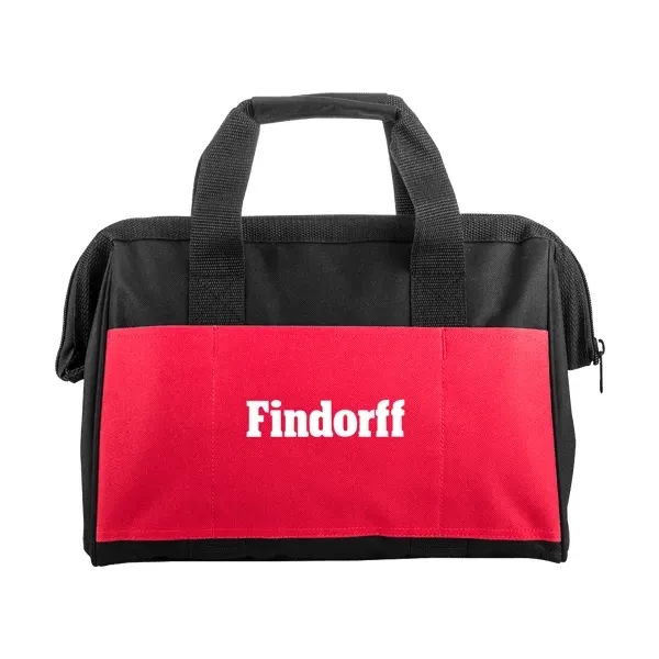 600 denier tool bag with exterior pockets, internal framing and webbed... from ASI 88060 Snugz/USA Inc / Sweda®
