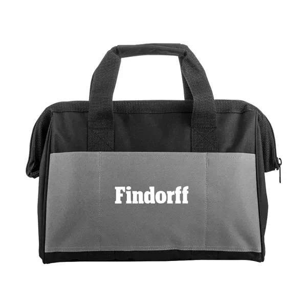 600 denier tool bag with exterior pockets, internal framing and webbed... from ASI 88060 Snugz/USA Inc / Sweda®