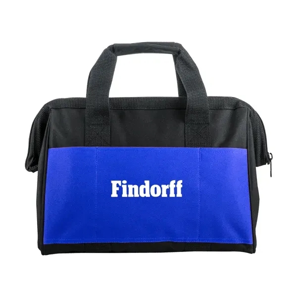 600 denier tool bag with exterior pockets, internal framing and webbed... from ASI 88060 Snugz/USA Inc / Sweda®