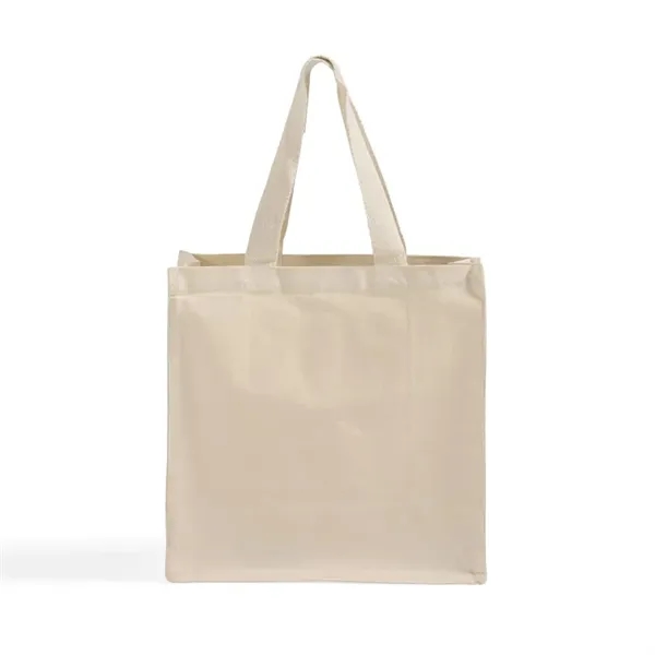 Best-selling 12 oz. cotton canvas tote with full gusset and sturdy... from ASI 67557 LimeLight Ent / Limelight USA