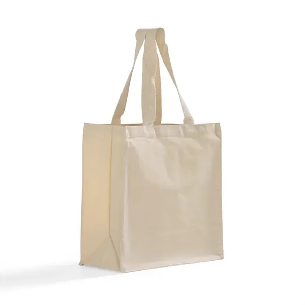Best-selling 12 oz. cotton canvas tote with full gusset and sturdy... from ASI 67557 LimeLight Ent / Limelight USA