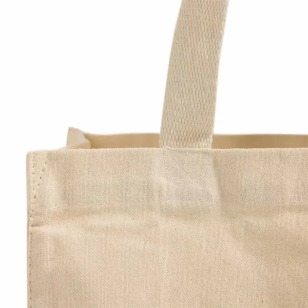 Best-selling 12 oz. cotton canvas tote with full gusset and sturdy... from ASI 67557 LimeLight Ent / Limelight USA