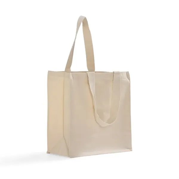 Best-selling 12 oz. cotton canvas tote with full gusset and sturdy... from ASI 67557 LimeLight Ent / Limelight USA