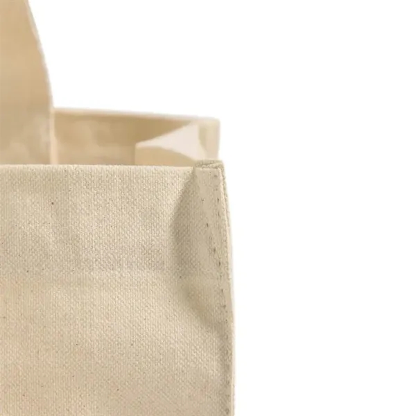 Best-selling 12 oz. cotton canvas tote with full gusset and sturdy... from ASI 67557 LimeLight Ent / Limelight USA