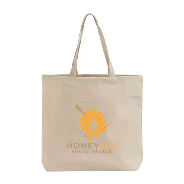 Sturdy cotton twill tote with long handles and imprint space. Great... from ASI 67557 LimeLight Ent / Limelight USA