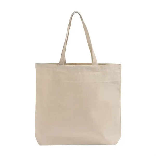Sturdy cotton twill tote with long handles and imprint space. Great... from ASI 67557 LimeLight Ent / Limelight USA