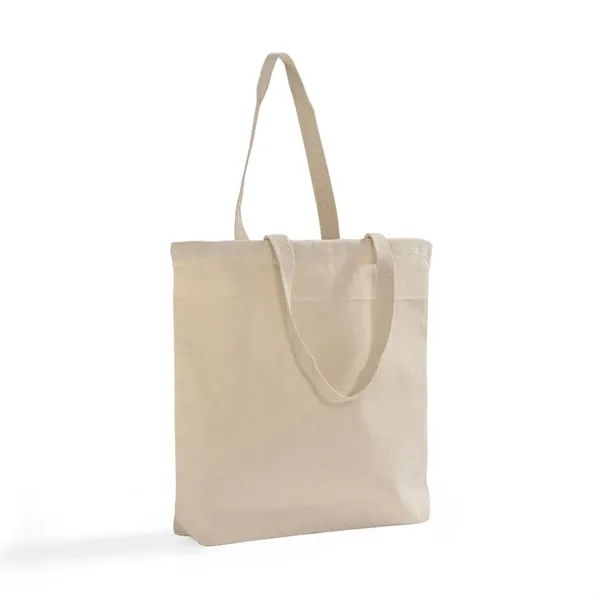 Sturdy cotton twill tote with long handles and imprint space. Great... from ASI 67557 LimeLight Ent / Limelight USA