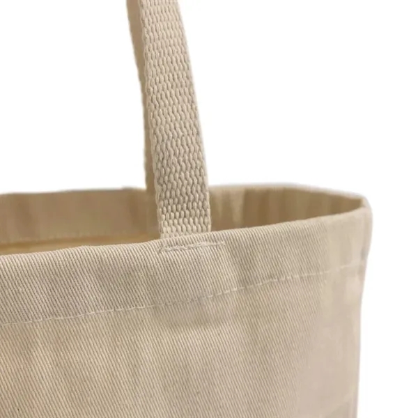 Sturdy cotton twill tote with long handles and imprint space. Great... from ASI 67557 LimeLight Ent / Limelight USA