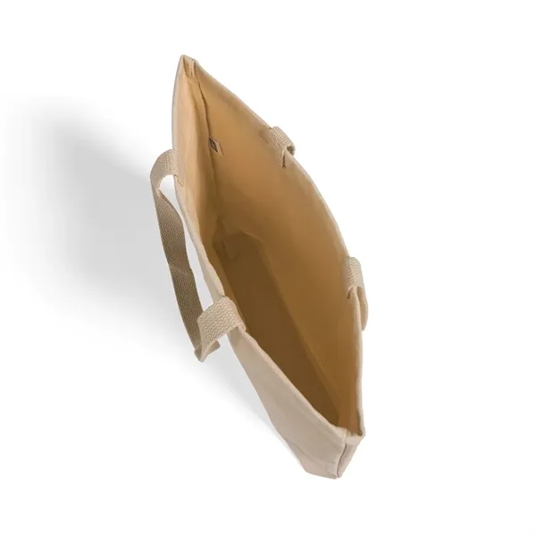 Sturdy cotton twill tote with long handles and imprint space. Great... from ASI 67557 LimeLight Ent / Limelight USA