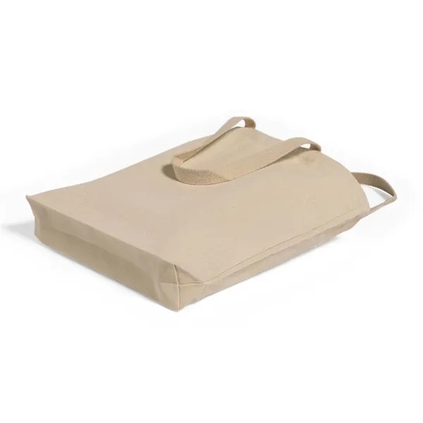 Sturdy cotton twill tote with long handles and imprint space. Great... from ASI 67557 LimeLight Ent / Limelight USA