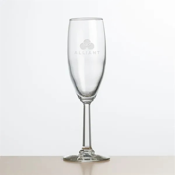 The tapered hexagonal stem defines the Fairview Collection and contrasts with... from ASI 84592 St Regis Group