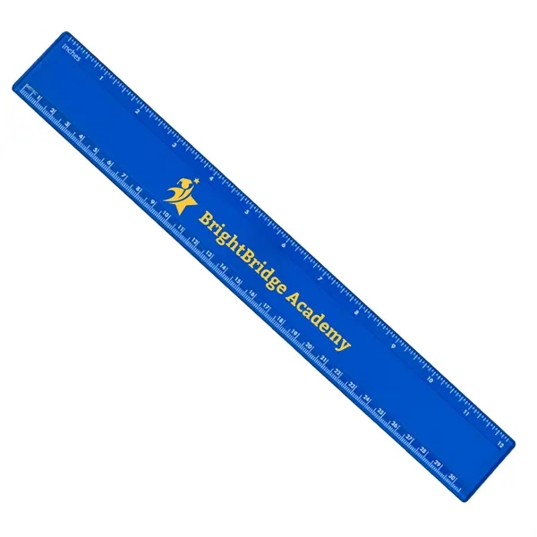 12" ruler, designed for everyday use and wide appeal... from ASI 62088 IDProductsource