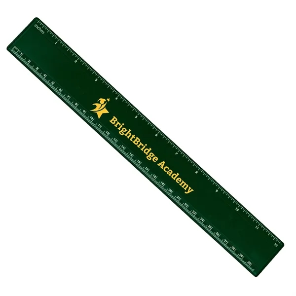 12" ruler, designed for everyday use and wide appeal... from ASI 62088 IDProductsource