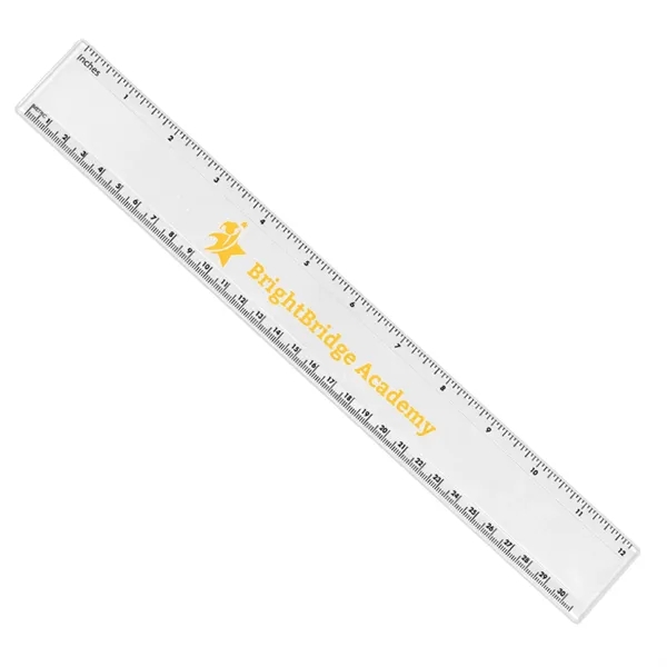 12" ruler, designed for everyday use and wide appeal... from ASI 62088 IDProductsource
