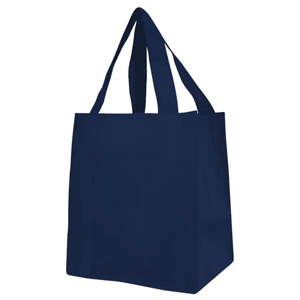 Polypropylene heavy duty grocery bag plus 1 color silkscreen imprint on... from ASI 37218 Athena Promo (tm)