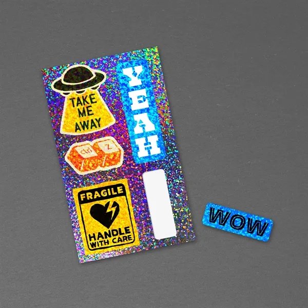Glitter stickers... from ASI 90807 Tekweld