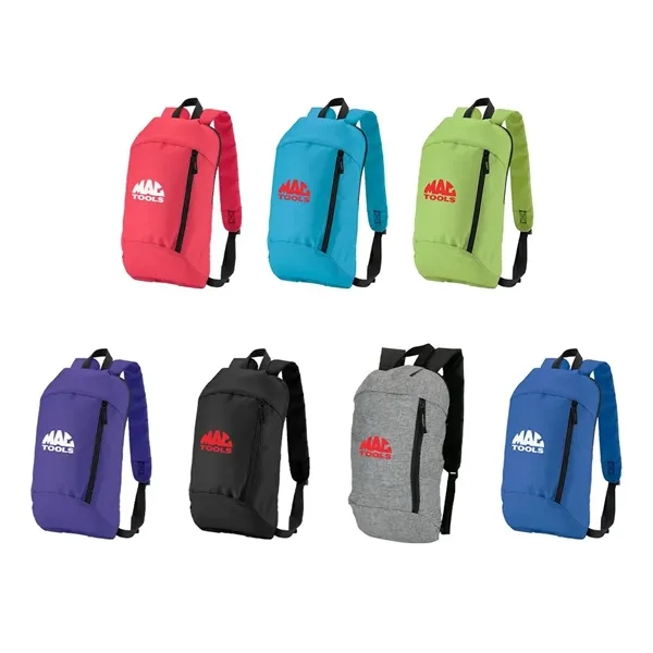 600/210 denier padded pack with front zippered main compartment, adjustable straps... from ASI 88060 Snugz/USA Inc / Sweda®